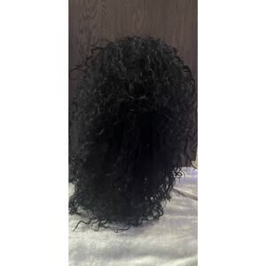 Freetress Equal Drawstring Fullcap Half Wig, 1B